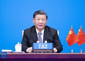 习近平出席中国共产党与世界政党高层对话会并发表主...