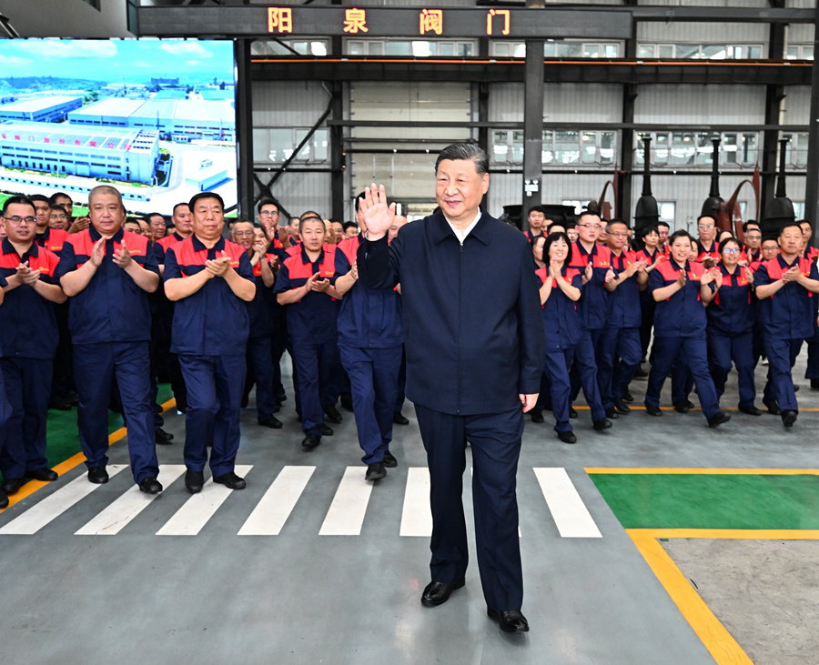 习近平在山西考察时强调 努力在推动资源型经济转型...