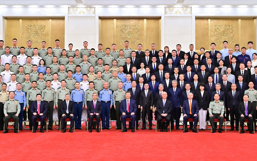 中国人民抗日战争暨世界反法西斯战争胜利80周年纪念...