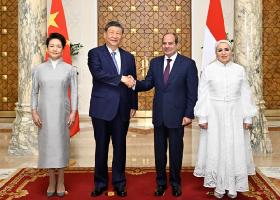 习近平同埃及总统塞西会谈