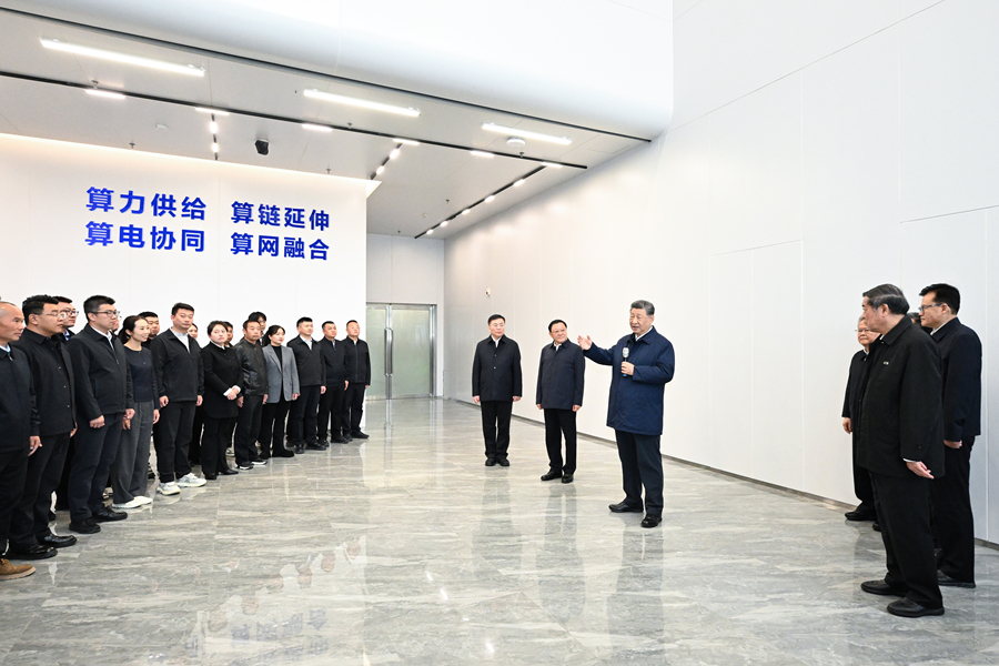 习近平在内蒙古乌兰察布考察时强调 统筹高质量发展...